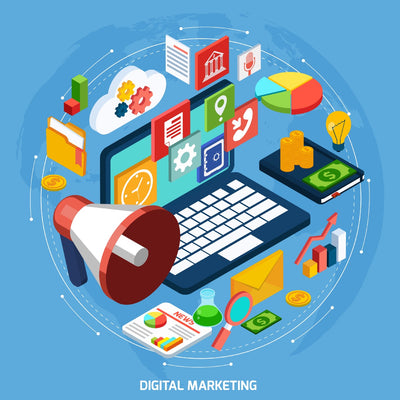 Digital marketing fields.