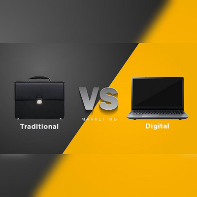 Can digital marketing replace traditional marketing.