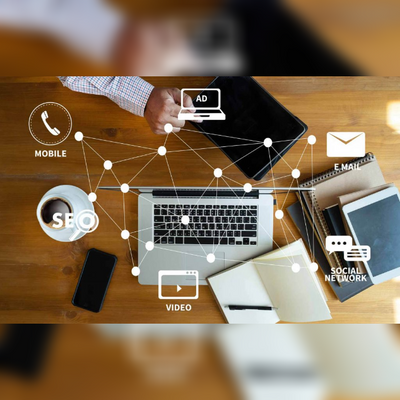 How digital marketing works.
