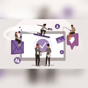 How digital marketing agency works.