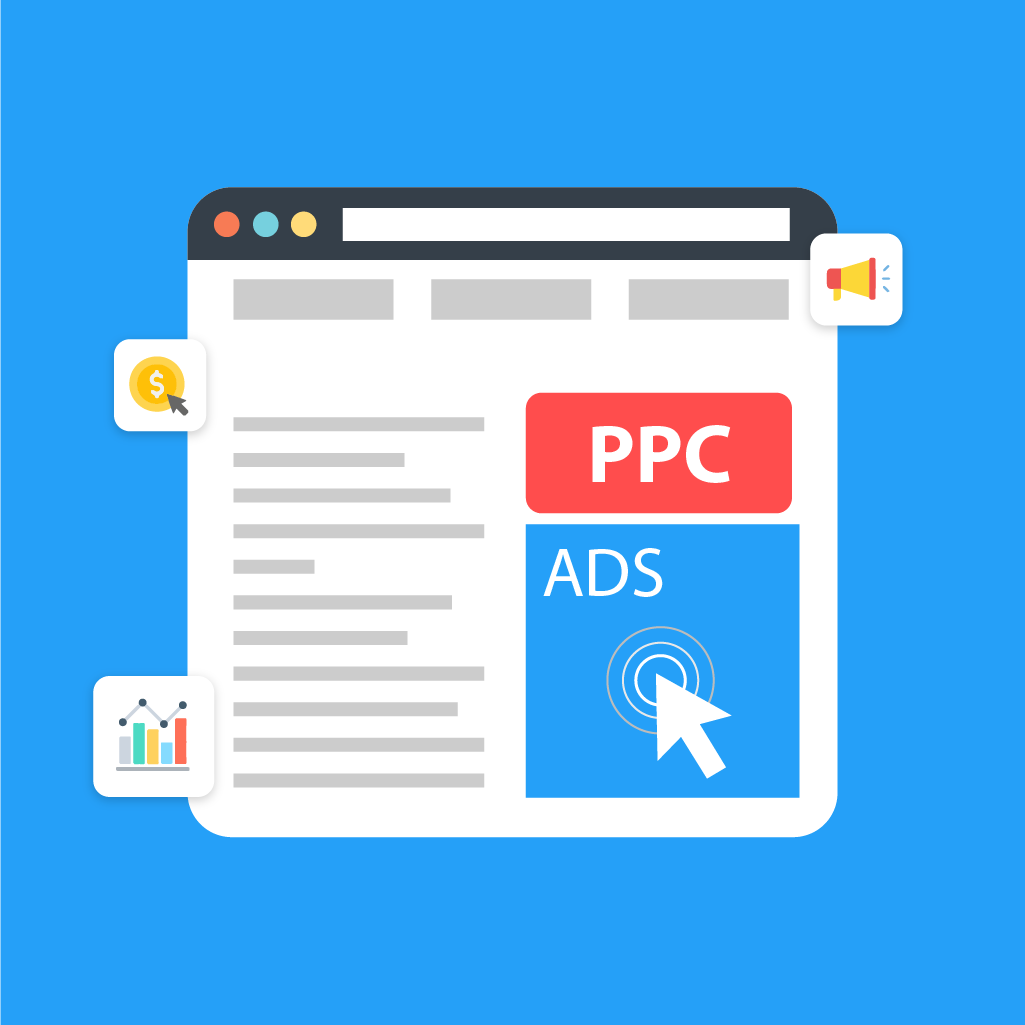 Pay-Per-Click (PPC) Google Ads Monthly Management